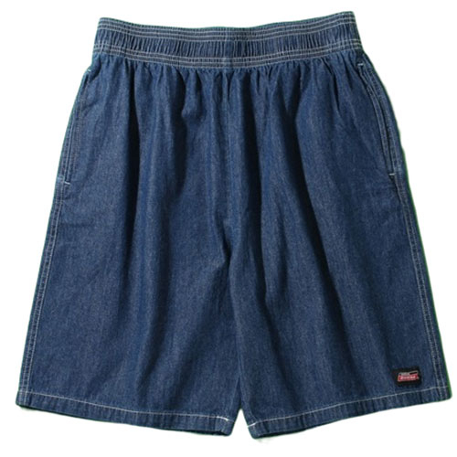 【DICKIES】日本限定 3278-5200-65 CHEF SHORT PANTS 斜紋布 廚師 短褲 (丹寧藍)