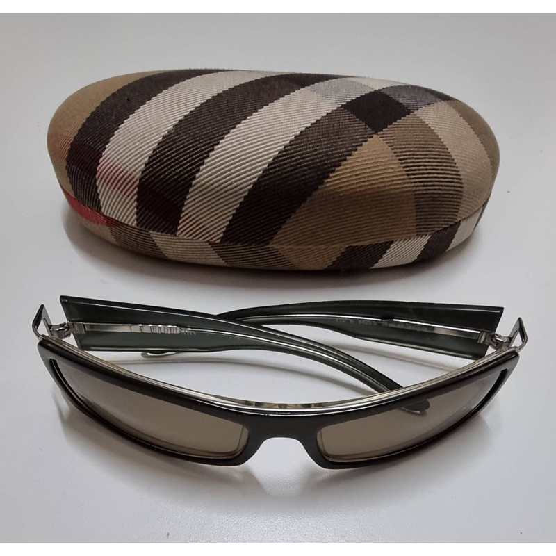 二手鏡框BURBERRY Rimmed Eyeglasses Sunglasses 8425/S
