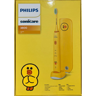 飛利浦 LINE FRIENDS輕巧軟毛音波震動牙刷HX2482莎莉成人款 LINE聯名全新+贈品