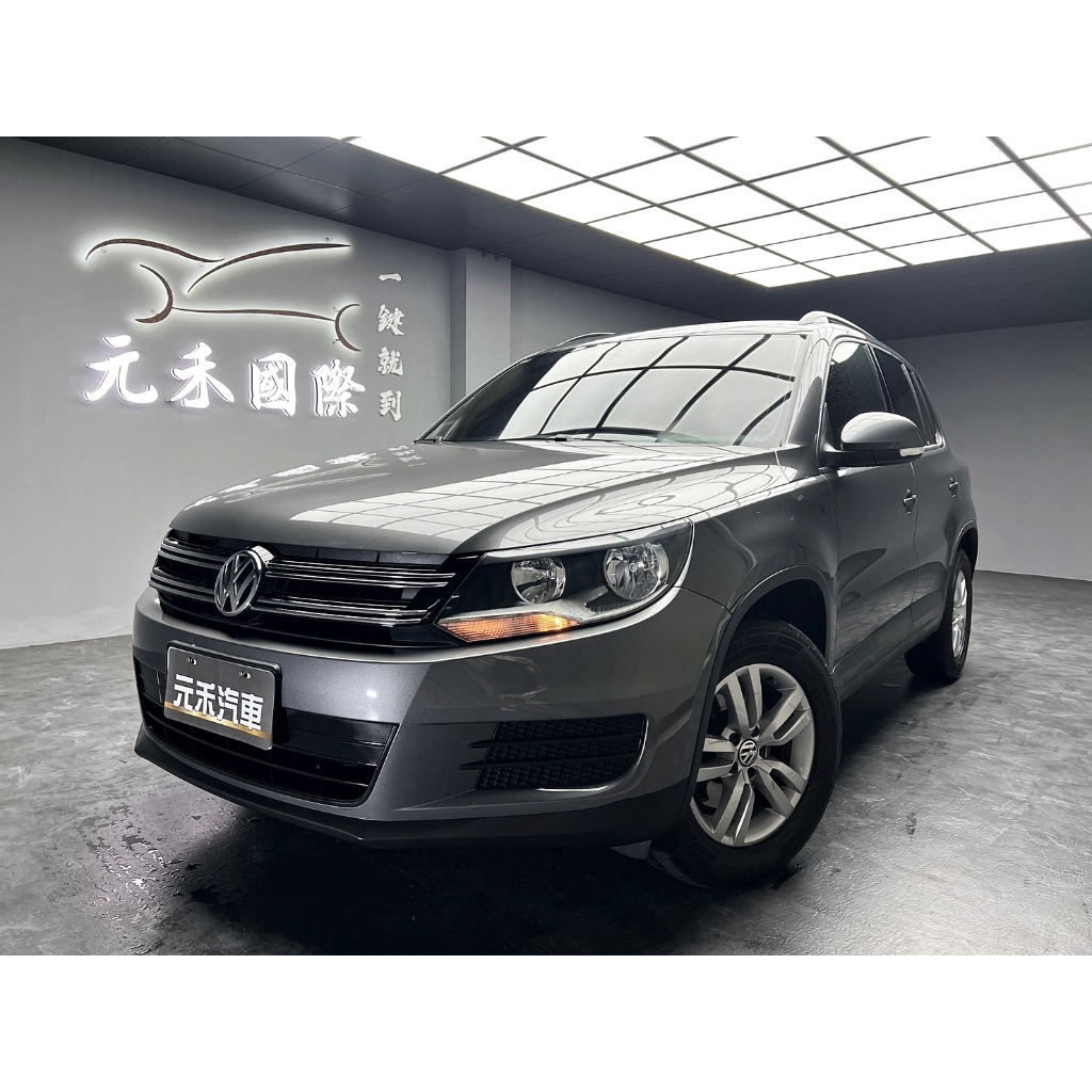 2015年式 Volkswagen Tiguan 1.4 TSI Trend &amp; Fun『39.8萬』