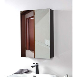 太空鋁浴室鏡櫃 掛墻式鏡面櫃 簡約浴室鏡櫃太空鋁現代化妝鏡雙面鏡子掛墻式鏡箱小戶型收納櫃cm
