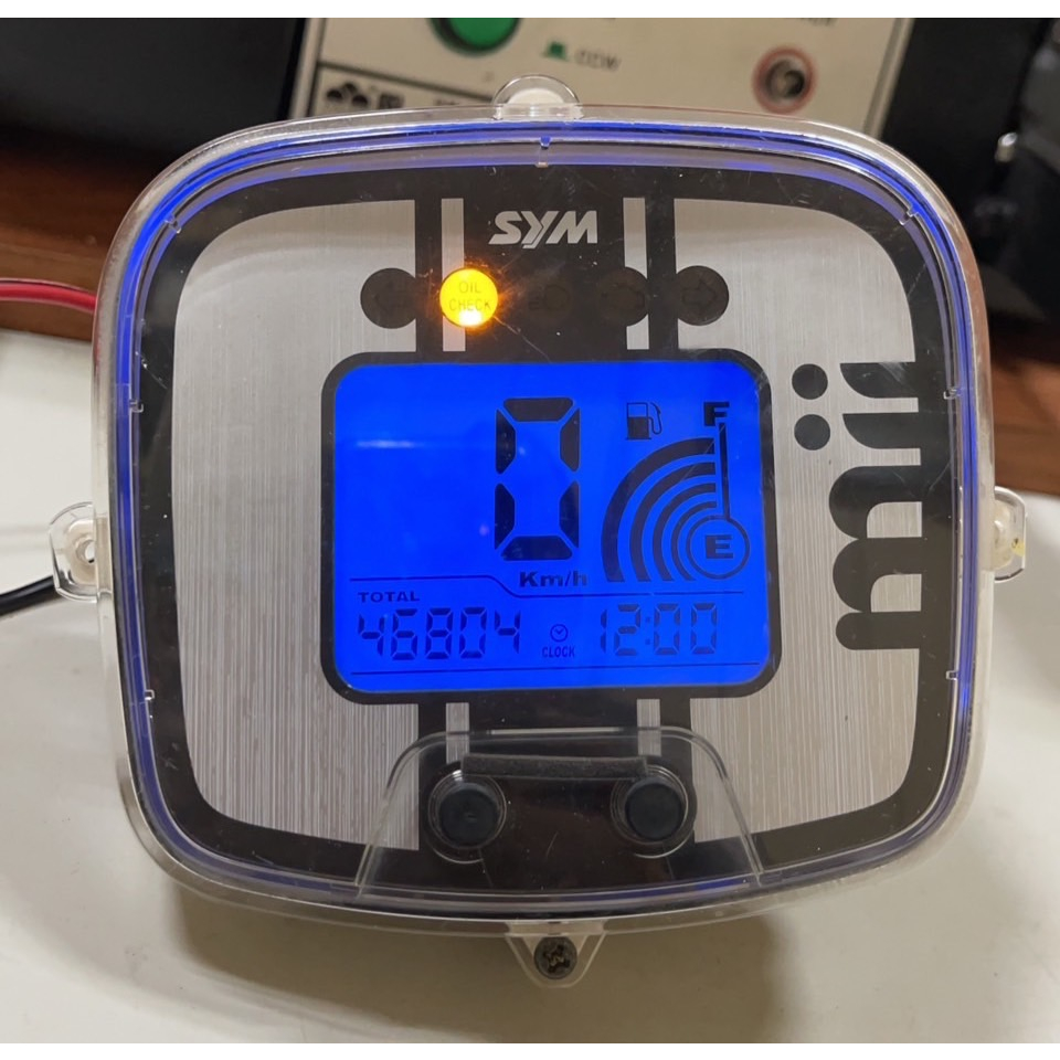 SYM MII 液晶儀表碼表 中古 二手 整新品