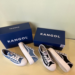 Kangol 🇬🇧袋鼠🦘63221602 帆布鞋 厚底增高 餅乾鞋 $1480