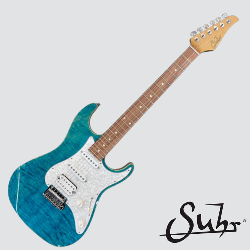 【又昇樂器】無息分期 Suhr Standard Plus Bahama Blue 電吉他 含原廠琴袋