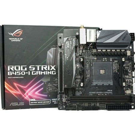 華碩 ROG B450-I GAMING 原廠保固 完整盒裝 ITX主機板 AM4 CPU B450I B450