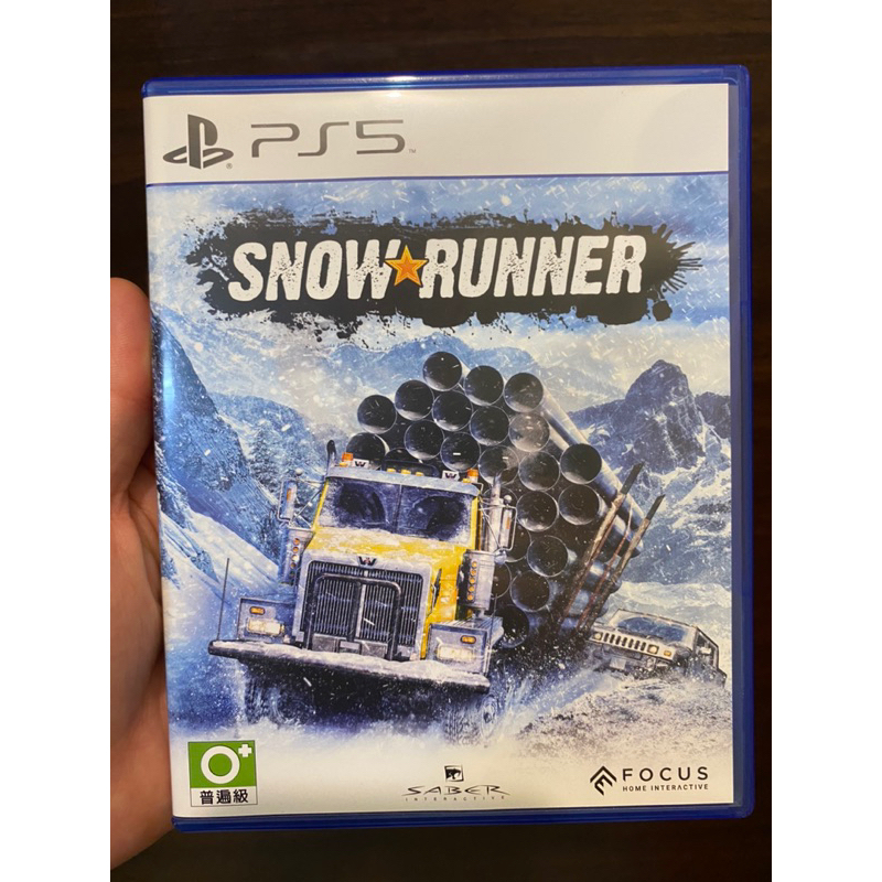 PS5 雪地奔馳 SnowRunner 中英文版