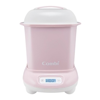 【選品小姐】Combi 康貝 Pro 360 PLUS 高效 消毒 烘乾鍋(優雅粉)