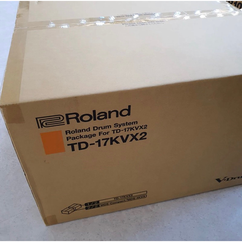 台灣原廠公司貨 Roland TD-17KVX2 TD17KVX2 電子鼓 電子爵士鼓 爵士鼓 數位爵士鼓 店內展示