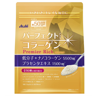 日本 Asahi 朝日 新版升級 黃金膠原蛋白粉 378g 50日份 低分子膠原蛋白 Q10 蛋白粉