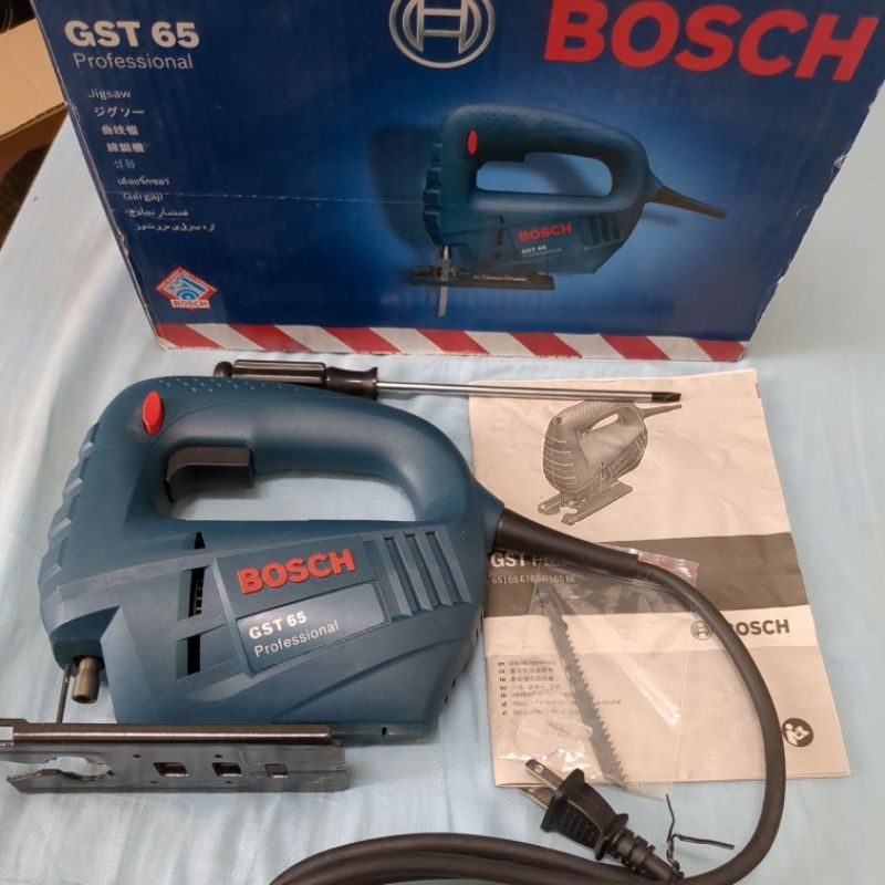 二手工具 Bosch gsb 65 線鋸機