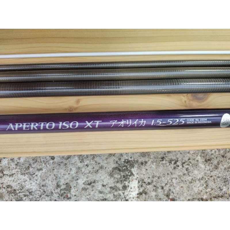 Aperto iso 2-520 シマノ(Shimano) 18ハイスピード アペルト イソ (IG