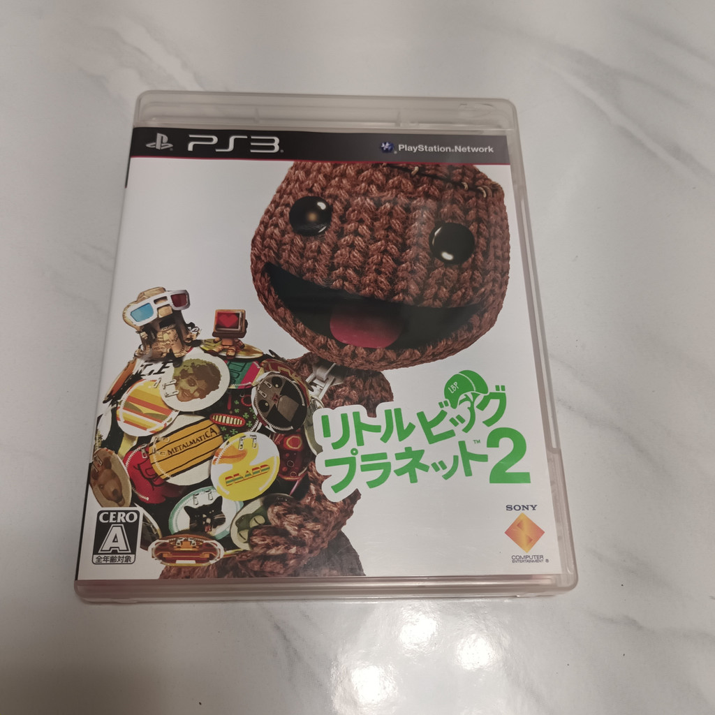 PS3 小小大星球 Little Big Planet 2 4948872730587