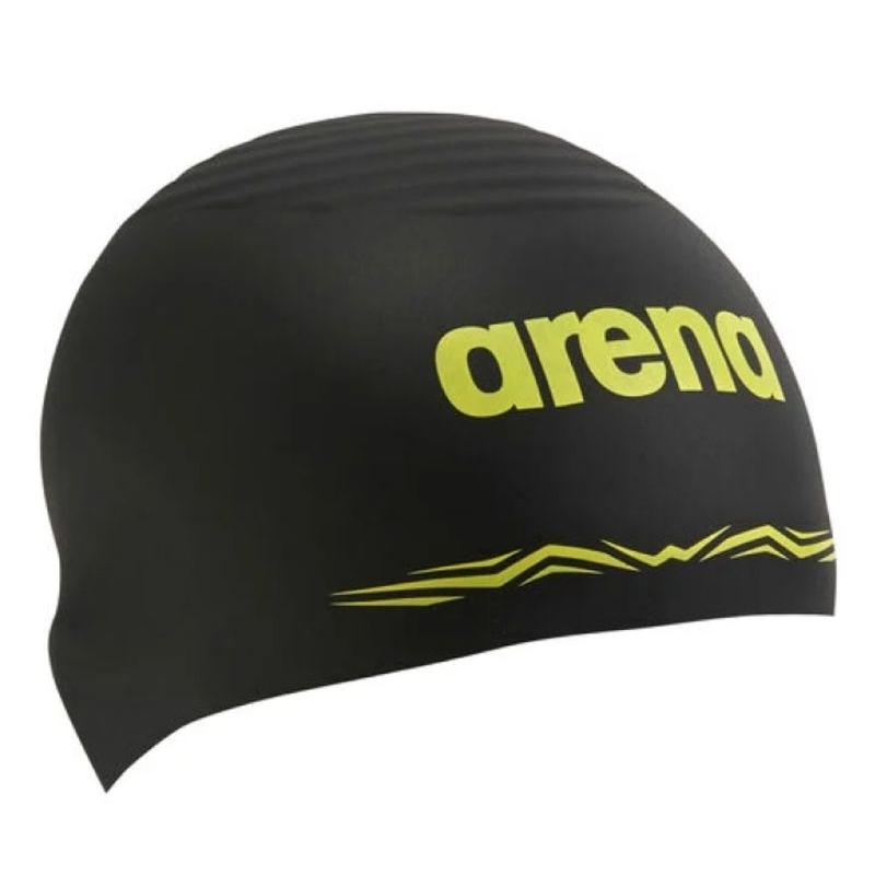 ARENA ARN-0900 競賽泳帽 鋼盔帽 3D泳帽 M尺寸