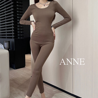 ANNE｜出清中｜129降86｜長袖睡衣套裝 居家服 睡衣套裝【AO10123】睡衣 長袖睡衣 居家棉褲 長袖居家服