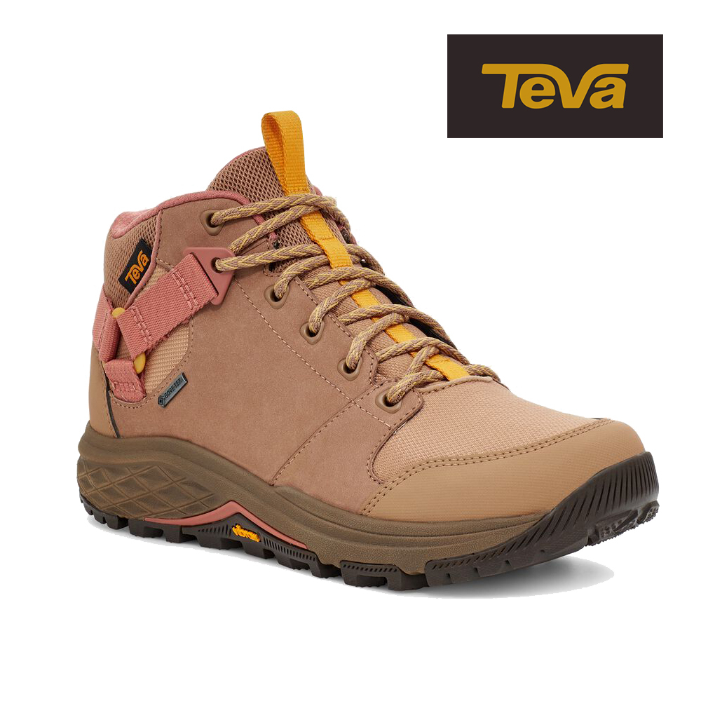 新品【美國 TEVA】女 Grandview 高筒防水黃金大底登山鞋 1106832『2色』登山/健行/防水鞋