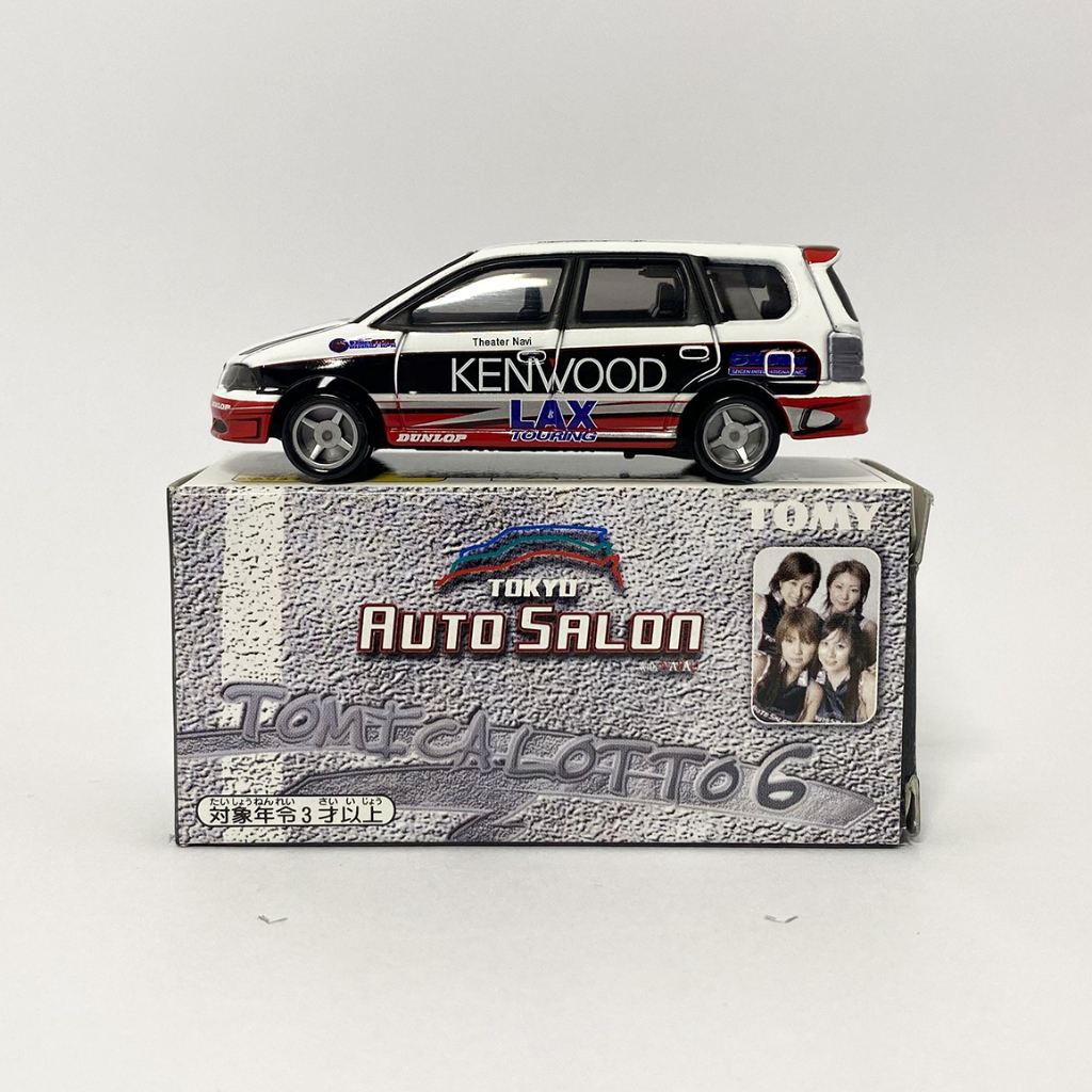 【現貨】TOMICA 東京改裝車展 Tokyo Auto Salon 抽抽樂6 第6彈 本田 Honda Odyssey