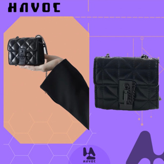 【Havoc】🔹 單肩 / 鏈條 / 黑色 / 白色 / 迷你包 / 菱格紋 / 包包 /小廢包/小包