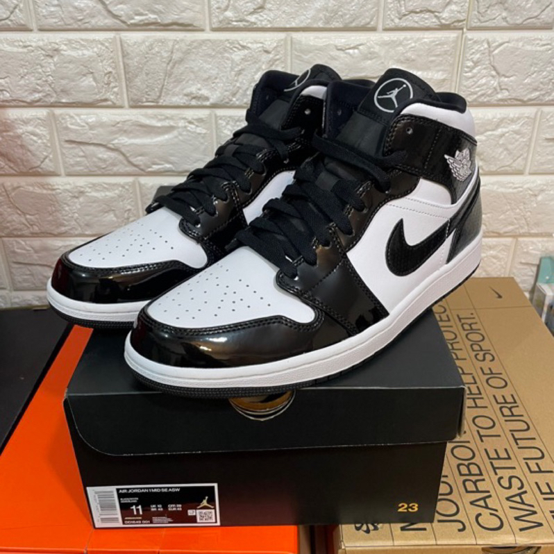 NIKE AIR JORDAN 1 MID CARBON FIBER 碳纖維 DD1649-001 US:11