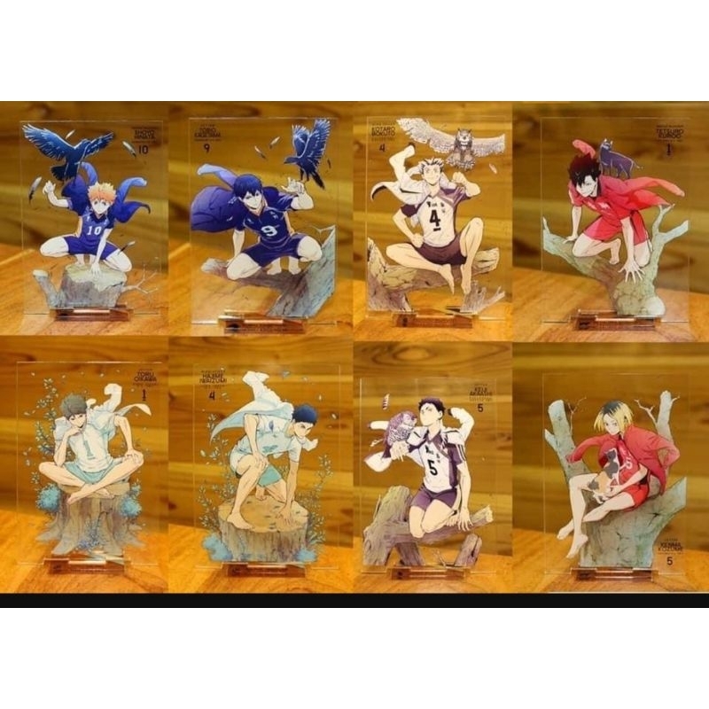 排球少年日本官方裸足立牌