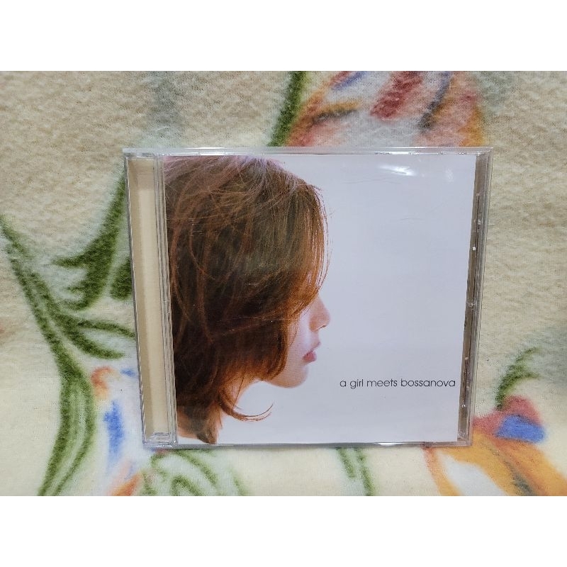 Olivia ong(王儷婷)cd= A Girl Meets Bossanova(2005年發行)
