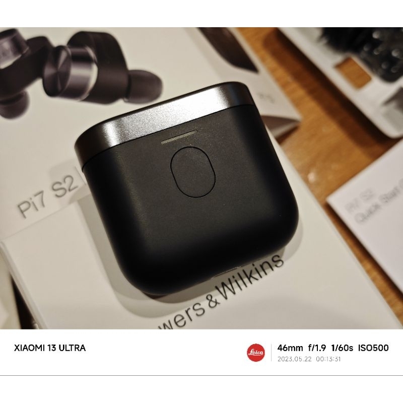 B&amp;W PI7 S2 真無線 藍牙降噪耳機 Bowers&amp;Wilkins（黑色）