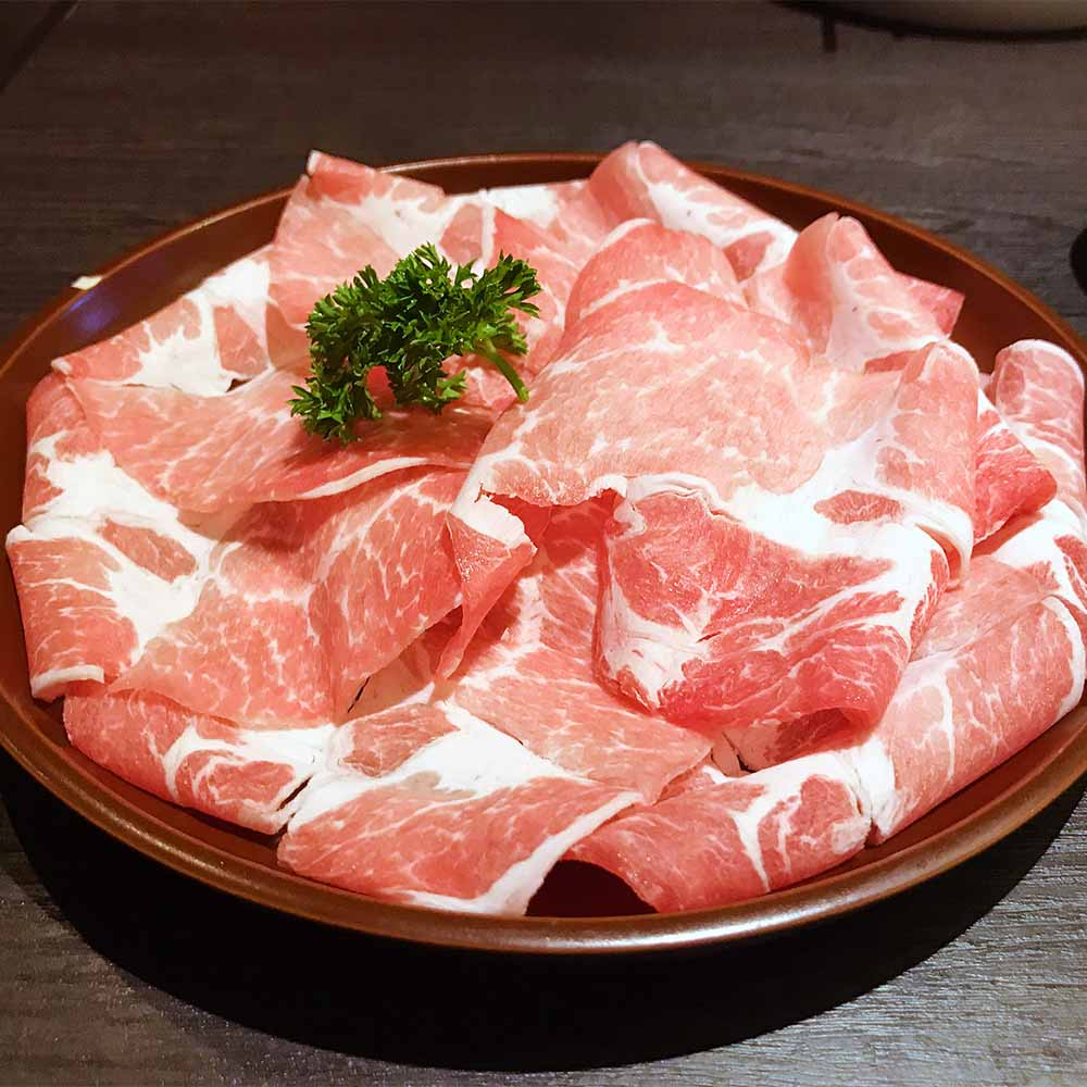 【海豐生鮮】梅花豬肉排(1000g±10%/10片/包)！冷凍肉片/牛肉/豬肉/豬肉片/肉片/牛肉片