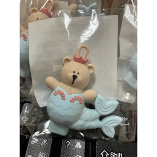 全新現貨正品星巴克Starbucks愛心小熊STOPPER杯塞 星巴克情人節杯塞 咖啡防塵塞