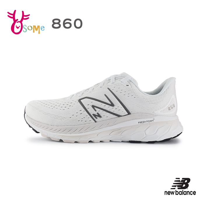 New Balance慢跑鞋 男鞋 FRESH FOAM X 860v13 4E楦 寬楦運動鞋 跑步鞋 訓練鞋Q8493