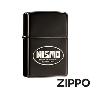 [隔日到貨] ZIPPO 聯名款防風打火機 NISMO聯名 黑冰 ZA-5-207A 黑冰 美國製 煤油打火機