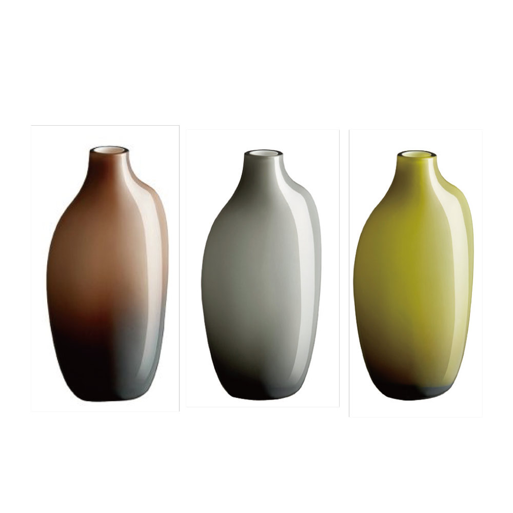 【日本KINTO】SACCO玻璃造型花瓶03-共3色《WUZ屋子》居家擺飾 花瓶 裝飾