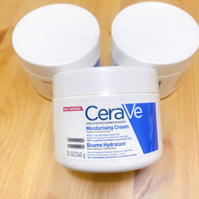 現貨 CeraVe 適樂膚 長效潤澤修護霜 340g 454g 正品萊雅公司貨 Cerave Cera Ve