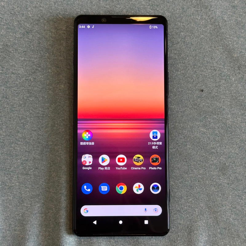 Sony Xperia 1 II 256G 黑 無傷 功能正常 二手 xperia1ii XQ-AT52 6.5吋 台中