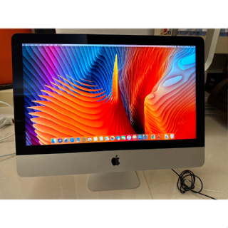 iMac 2017年 21.5寸 3.4G i5 8G 獨顯4G 1.03TB融合硬碟 A1418 高階顯卡 一體機