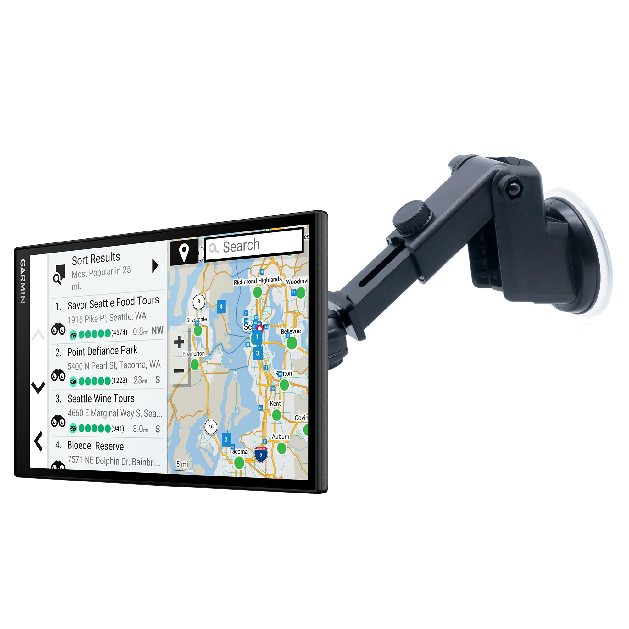 伸縮 22mm Garmin 86 Garmin86 吸盤 加長 支架 車架 固定架 固定座 8吋 DriveSmart