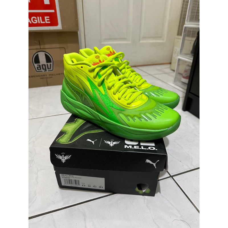 Lamelo Ball MB02 Slime