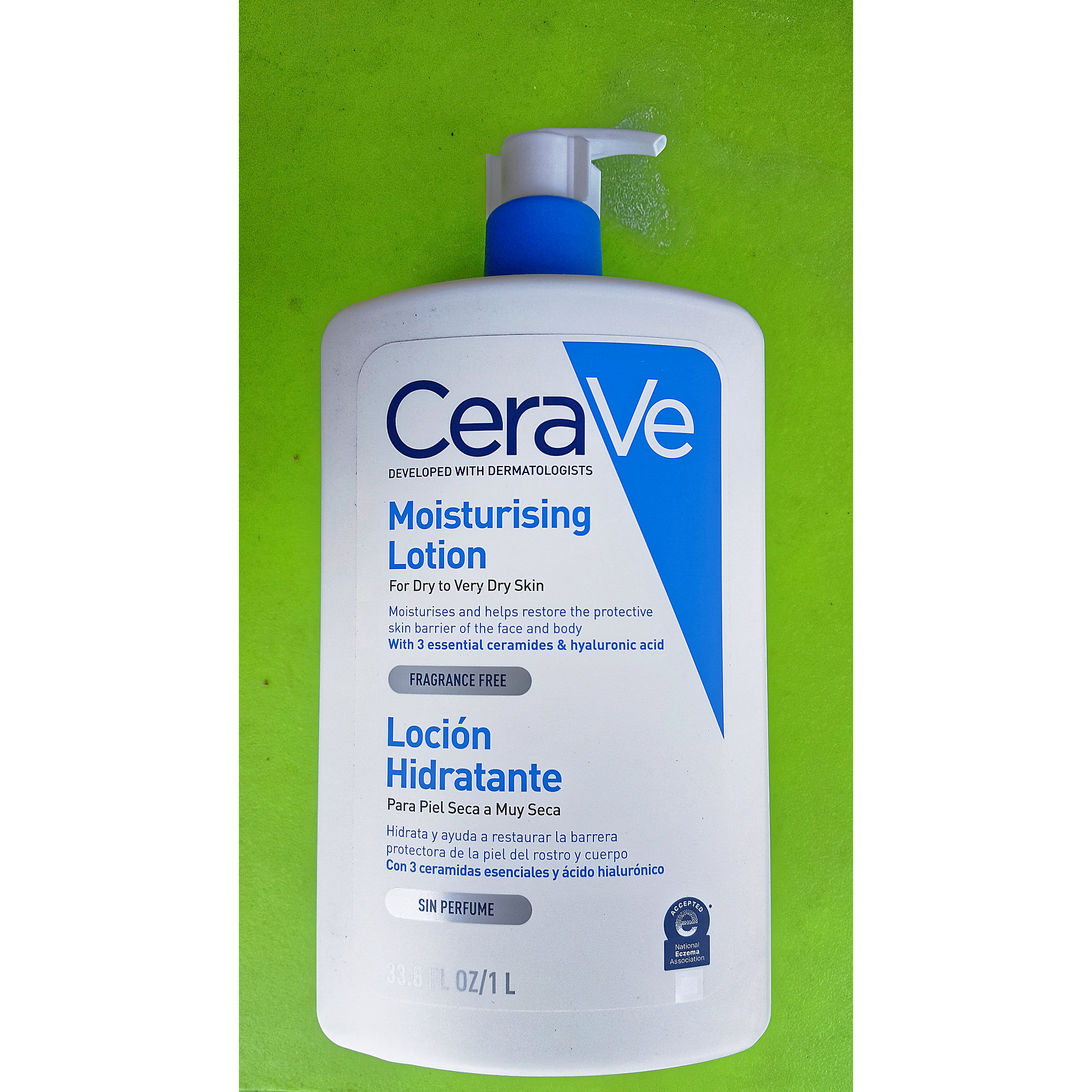 美國CeraVe 適樂膚 長效清爽保濕乳 473/ 1000ml