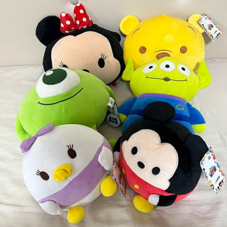 ♜現貨♖ 韓國 大創 迪士尼 tsumtsum 娃娃 玩偶 布偶 小熊維尼 黛西 三眼怪 大眼仔 玩具總動員 抱枕