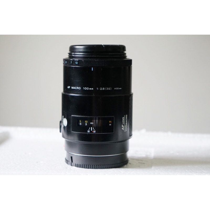 MINOLTA AF MACRO 100mm F2.8 微距定焦鏡頭 for Sony