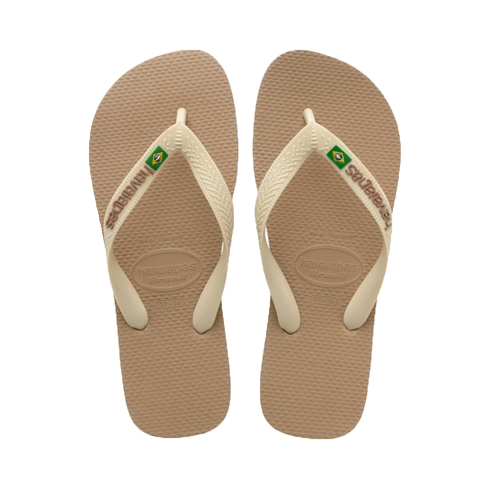 HAVAIANAS 女 BRASIL LOGO 夾腳拖鞋 哈瓦仕 - 41108503581U