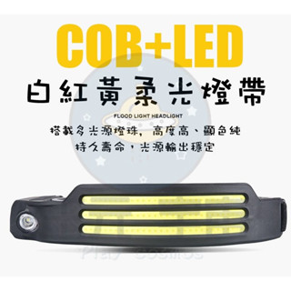 雙光源 感應式頭燈 超廣角 COB頭燈 LED感應頭燈 頭戴燈 USB充電 戶外防水 維修工作燈 安全帽燈 登山照明燈