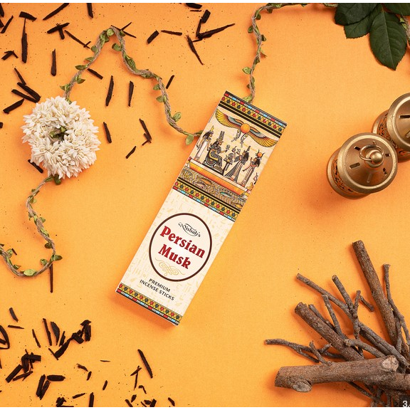 [遇見香]印度香 波斯麝香 50克量販 香料香 MISBAH'S PERSIAN MUSK 舒壓放鬆 薰香 印度線香