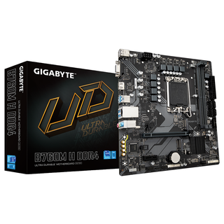 GIGABYTE技嘉 B760M H DDR4 MATX/1700腳位/主機板