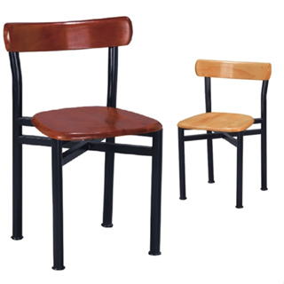 【 IS空間美學】 貝勒實木餐椅(2023-B-343-14) 餐椅/洽談椅/餐桌/營業用椅/餐廳用椅/辦桌椅