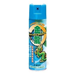 金龍自動噴霧殺蟲劑550ml (藍瓶)