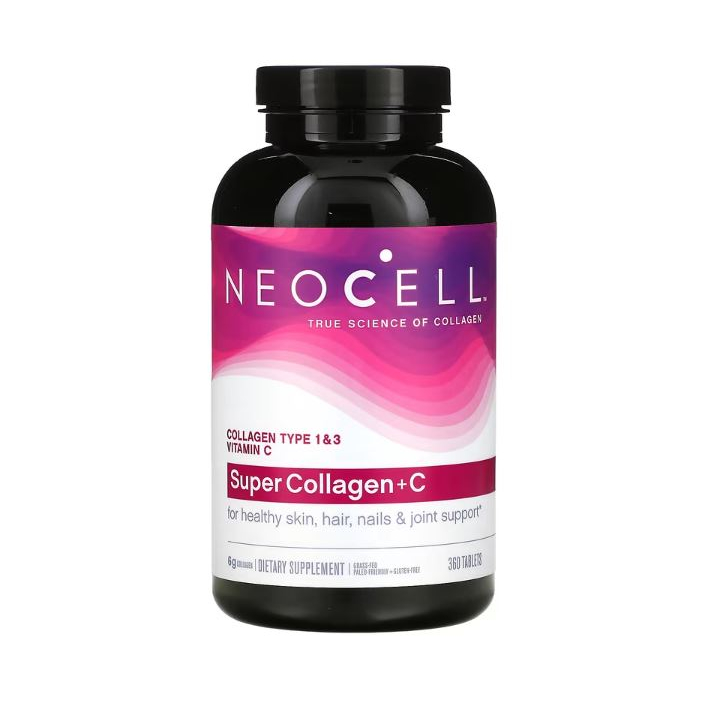 🔹360錠 妮兒 Neocell Super collage +C 1型 3型 水解膠原蛋白 維他命C 物流服務