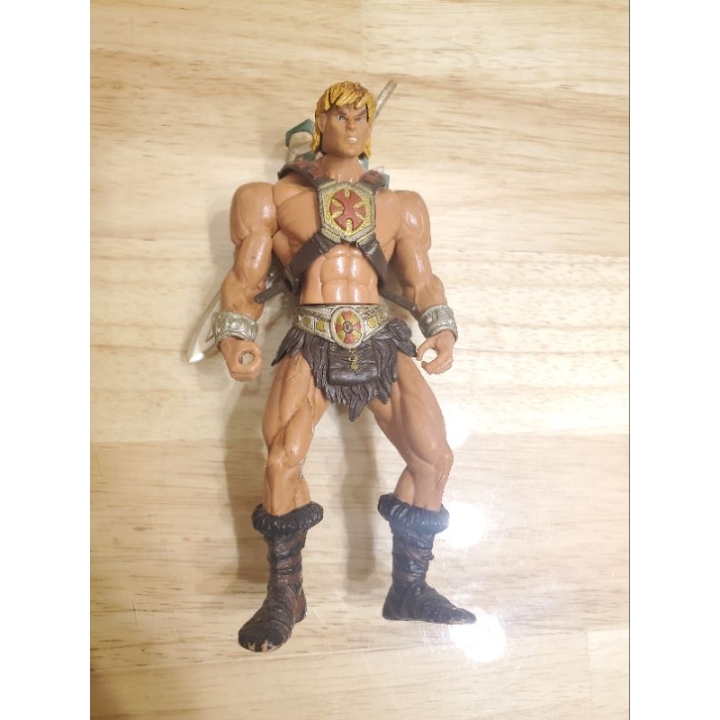 二手2001-2002 美泰兒mattel 太空超人亞當 稀少 美系老玩具 收藏玩具