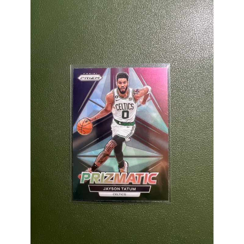 NBA球員卡F 2022-23 PANINI PRIZMATIC JAYSON TATUM