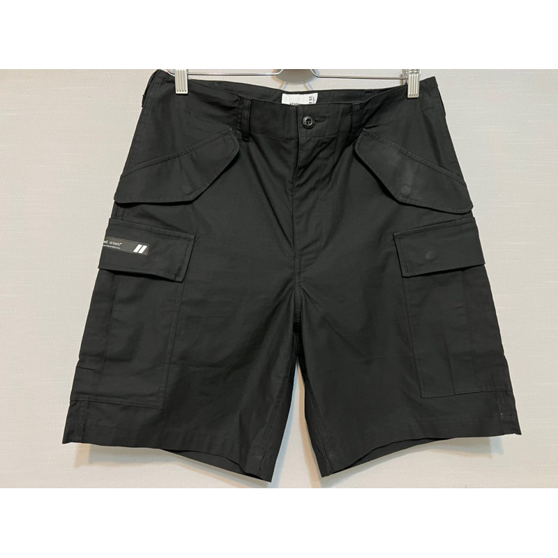 現貨實拍 實品拍攝 WTAPS 22SS CARGO JUNGLE SHORTS 短褲 口袋 軍褲 黑色