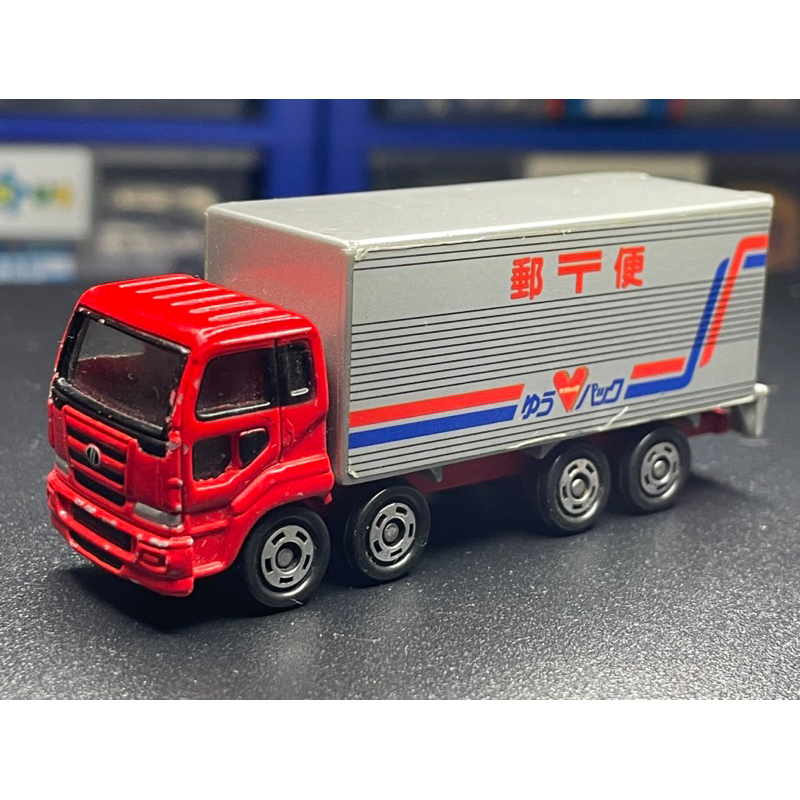 tomica No.65 Nissan Diesel big thumb 郵便車 卡車 多美