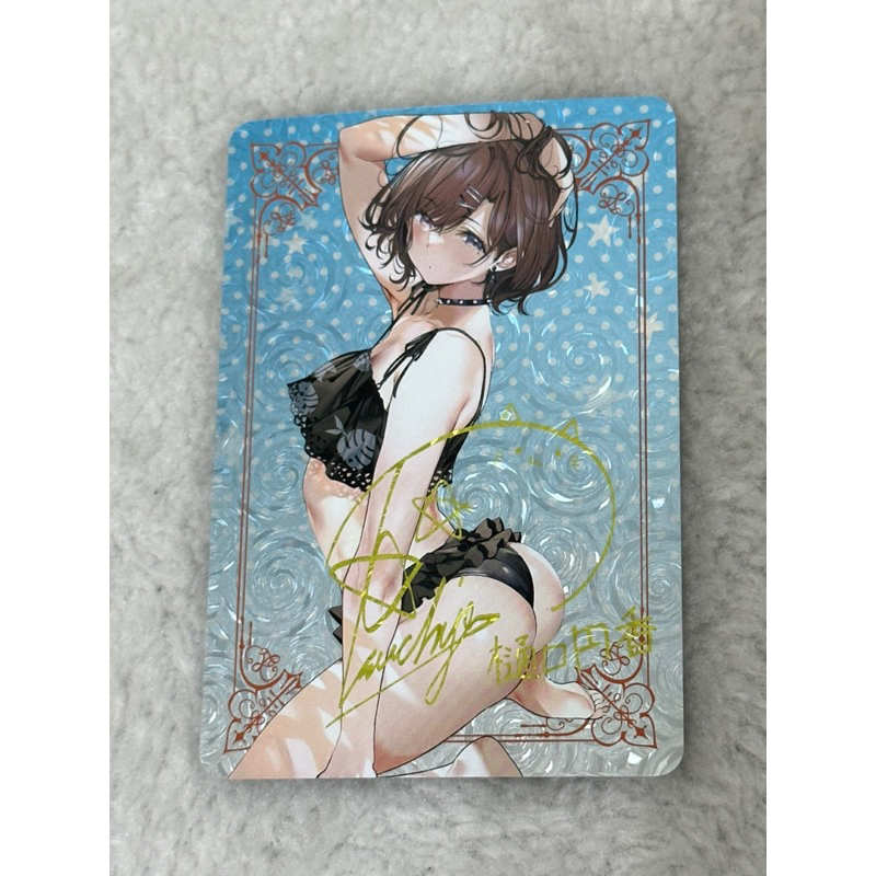 同人閃卡 000524P 樋口圓香